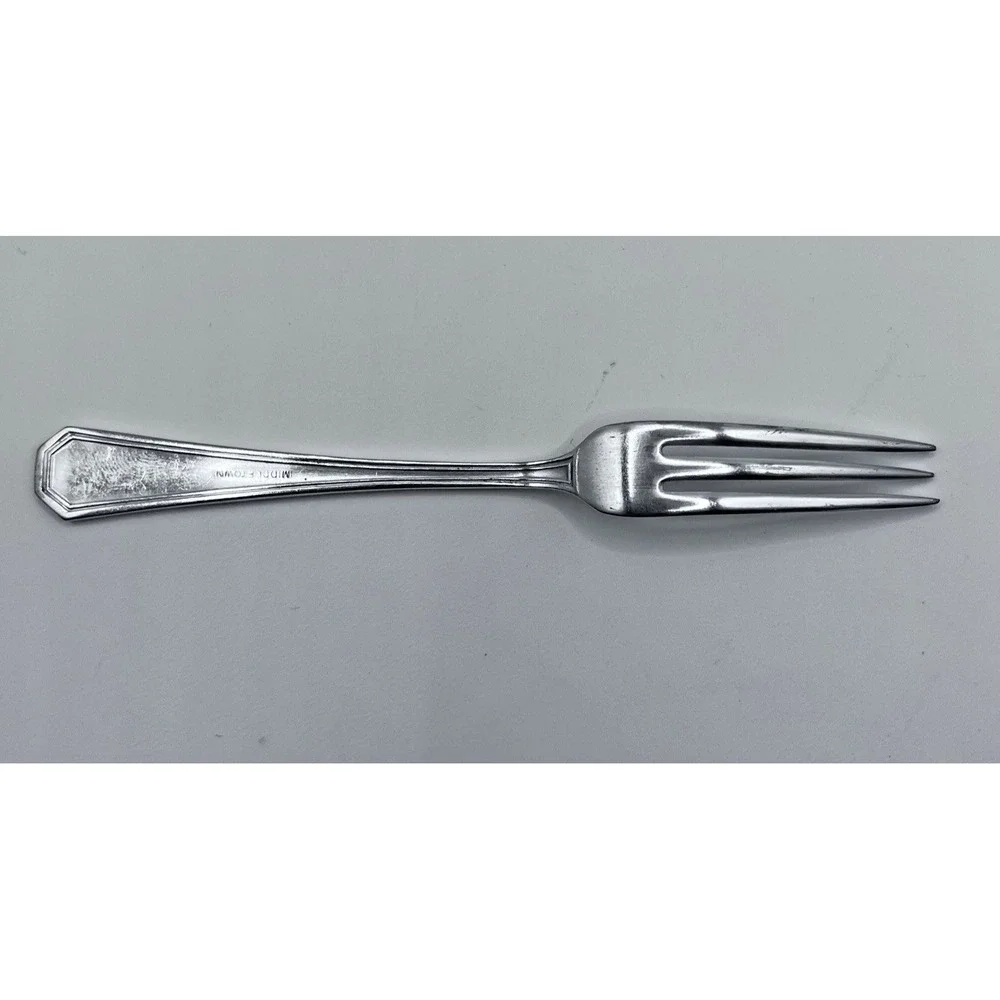 Vintage Middletown Stainless Cocktail Oyster Seafood Dessert Fork 5 Replacement
